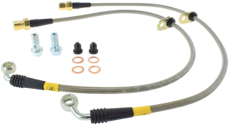 StopTech 10+ Camaro LS/LT V6 Stainless Steel Rear Brake Lines