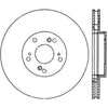 Stoptech 06-08 Honda Civic Si Front CRYO-STOP Rotor