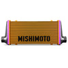 Mishimoto Universal Carbon Fiber Intercooler - Gloss Tanks - 525mm Silver Core - S-Flow - G V-Band