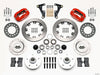 Wilwood Forged Dynalite Front Kit 11.75in Red 40-52 Oldsmobile