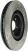 StopTech 04-09 Audi S4 Drilled Right Front Rotor