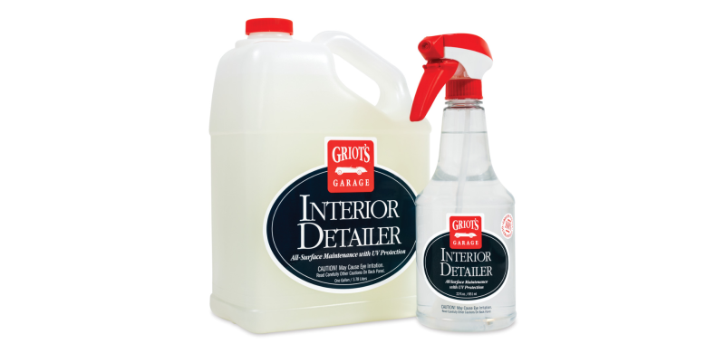 Griots Garage Interior Detailer - 1 Gallon