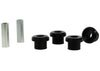 Whiteline 09-19 Nissan GT-R Front Control Arm Lower Inner Front Bushing Kit