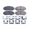 Power Stop 01-03 Acura CL Front Z17 Evolution Ceramic Brake Pads w/Hardware