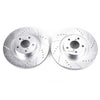 Power Stop 13-16 Scion FR-S Front Evolution Drilled & Slotted Rotors - Pair
