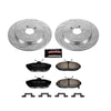 Power Stop 13-14 Ford Mustang Rear Z23 Evolution Sport Brake Kit