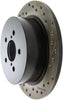 StopTech Slotted & Drilled Sport Brake Rotor