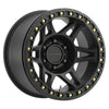 Method MR106 Beadlock 17x9 -44mm Offset 5x5 71.5mm CB Matte Black w/BH-H24125 Wheel