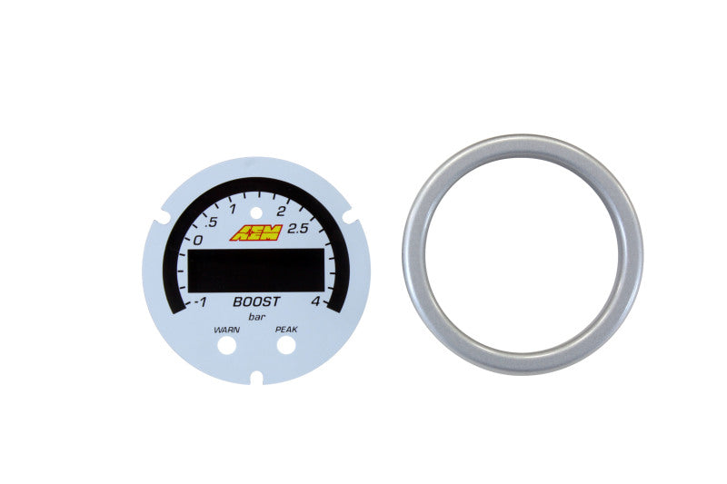 AEM X-Series Boost Pressure -30inHg 60psi Gauge Accessory Kit