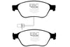 EBC 03-10 Audi A8 Quattro 4.2 Redstuff Front Brake Pads