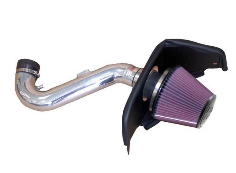 K&N 05-09 Ford Mustang V6 4.0L  Polished Typhoon Short Ram Intake