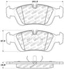 StopTech 96-02 BMW Z3 / 03-08 Z4 / 97-00 323 / 10/90-99 325/328 (E30/E36) Front Brake Pads