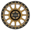 Method MR305 NV 20x10 -18mm Offset 6x135 94mm CB Method Bronze/Black Street Loc Wheel