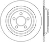 StopTech Sport Drilled & Slotted Rotor - Rear Right