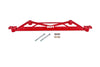 BMR 16-17 6th Gen Camaro Rear Of Rear Cradle Brace - Red