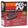 K&N Universal Round Clamp-On Air Filter 2in. Flange / 5-3/8in. OD / 2in. Height