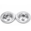 Power Stop 04-05 Chevrolet Classic Front Evolution Drilled & Slotted Rotors - Pair