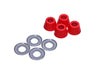 Energy Suspension 04-13 Kawasaki KX250/450 Handlebar Bushing Set - Red