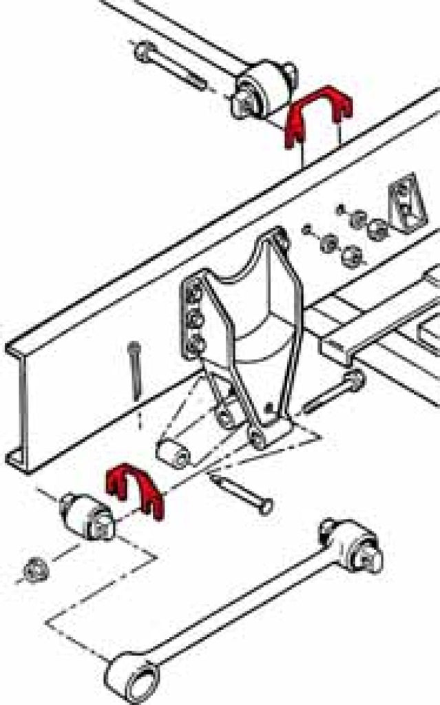 SPC Performance TANDEM SHIM-IHC 1/8 (6)