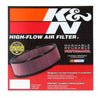 K&N Universal Round Air Filter 9in OD / 7-1/2in ID / 4in Height