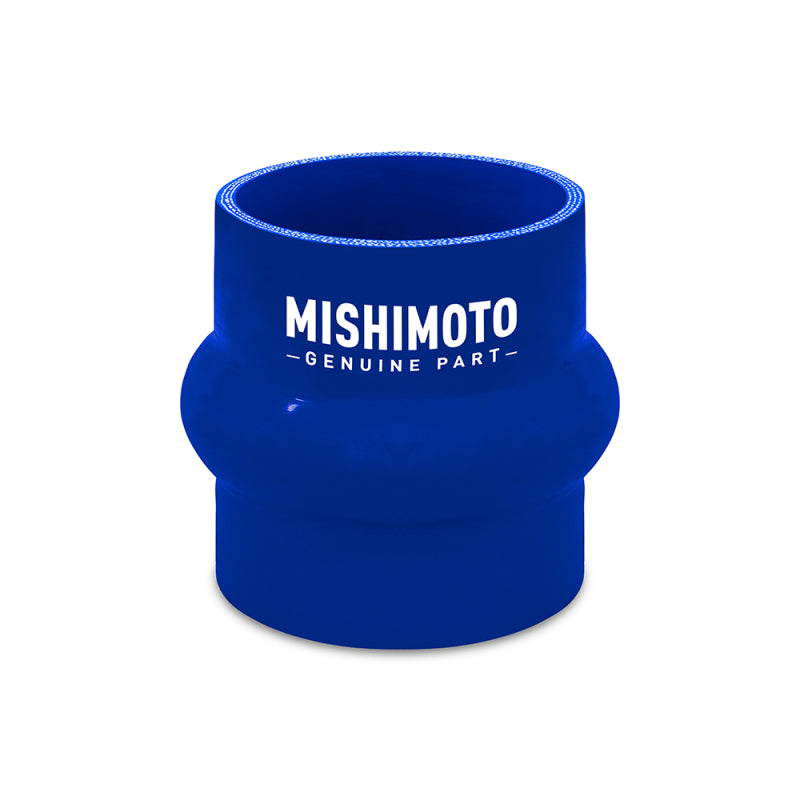 Mishimoto 2.25in. Hump Hose Silicone Coupler - Blue