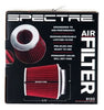 Spectre Adjustable Conical Air Filter 5-1/2in. Tall (Fits 3in. / 3-1/2in. / 4in. Tubes) - Red