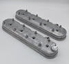 Granatelli 96-22 GM LS Tall Valve Cover w/Integral Angled Coil Mounts - Cast Finish