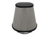 aFe MagnumFORCE Intake Replace Air Filter w/PDS Media 4in F x 7.75x6.5in B x 4.75x3.5in T x 7in H