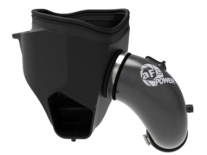 aFe 20-21 BMW Z4 M40i (G29) L6-3L (t) B58 Track Series Carbon Fiber Intake System w/Pro DRY S Filter