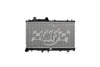 CSF 14-18 Subaru Forester 2.0L OEM Plastic Radiator