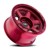 Dirty Life 9315 Compound 17x9 / 6x135 BP / -12mm Offset / 87.1mm Hub Crimson Candy Red Wheel