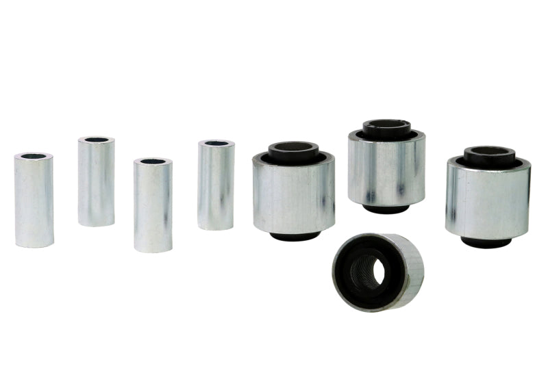 Whiteline Plus 9/89-8/09 Subaru Legacy Rear Control Arm Lower Front Inner & Outer Bushing Kit