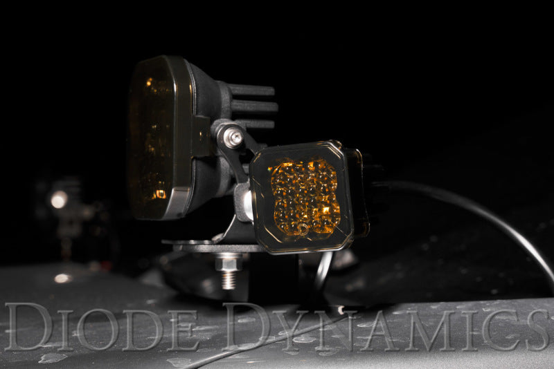 Diode Dynamics Stage Series C1 LED Pod Cover Smoked Each