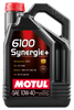 Motul 5L Technosynthese Engine Oil 6100 SYNERGIE+ 10W40 4X5L