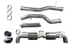 Injen 20-21 Toyota Supra 3.0L Turbo 6cyl SS Cat-Back Exhaust w/ Burnt Tips