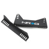 NRG Bucket Seat Side Bracket - 2pc w/ NRG Logo