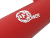 aFe BladeRunner Red 2-3/4in Aluminum Charge Pipe 2021 Toyota Supra GR (A90) I4-2.0L (t) B48