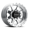 Raceline 935MC Defender 17x9in / 6x139.7 BP / 0mm Offset / 107.95mm Bore - Machined Wheel