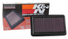 K&N 17-18 Honda Jade L4-1.5L F/I Turbo Replacement Drop In Air Filter