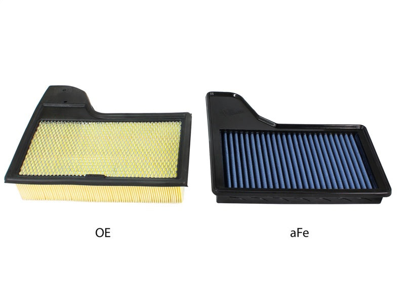 aFe MagnumFLOW OEM Replacement Air Filter PRO 5R 2015 Ford Mustang L4 / V6 / V8