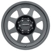 Method MR701 HD 18x9 +18mm Offset 8x6.5 130.81mm CB Matte Black Wheel