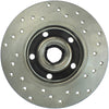 StopTech Drilled Sport Brake Rotor