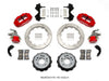 Wilwood Narrow Superlite 4R / MC4 Rear Kit 12.88 Red Currie Pro-Tour Unit Bearing Floater