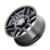 ION Type 146 20x10 / 6x139.7 BP / -19mm Offset / 106mm Hub Matte Black W/Machined Dart Tint Wheel