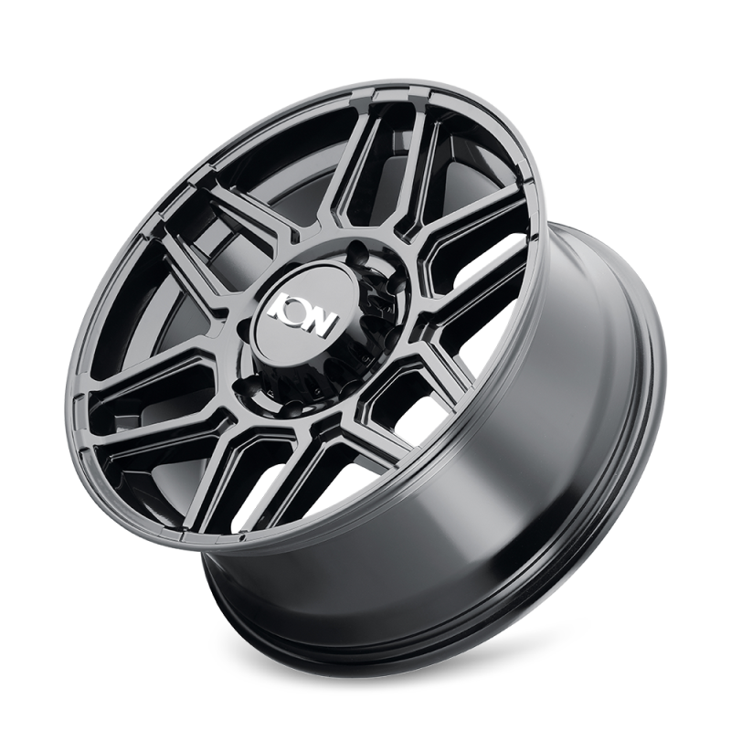 ION Type 146 20x9 / 6x135 BP / 18mm Offset / 87.1mm Hub Matte Black W/Machined Dart Tint Wheel