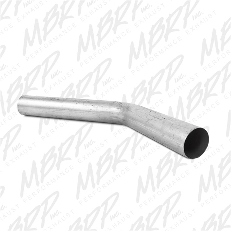 MBRP Universal 5in - 45 Deg Bend 12in Legs Aluminized Steel (NO DROPSHIP)