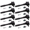 Ford Racing 5.0L/5.2L Hi-Energy Engine Ignition Coils - Set Of 8