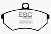 EBC 89-93 Volkswagen Corrado 1.8 Supercharged Greenstuff Front Brake Pads