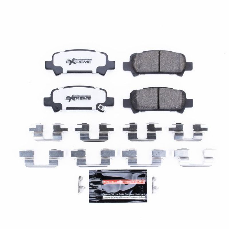 Power Stop 03-06 Subaru Baja Rear Z26 Extreme Street Brake Pads w/Hardware