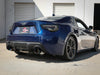 aFe Takeda Exhaust Axle-Back 13-15 Scion FRS / Subaru BRZ 304SS Blue Flame Dual Tips Exhaust